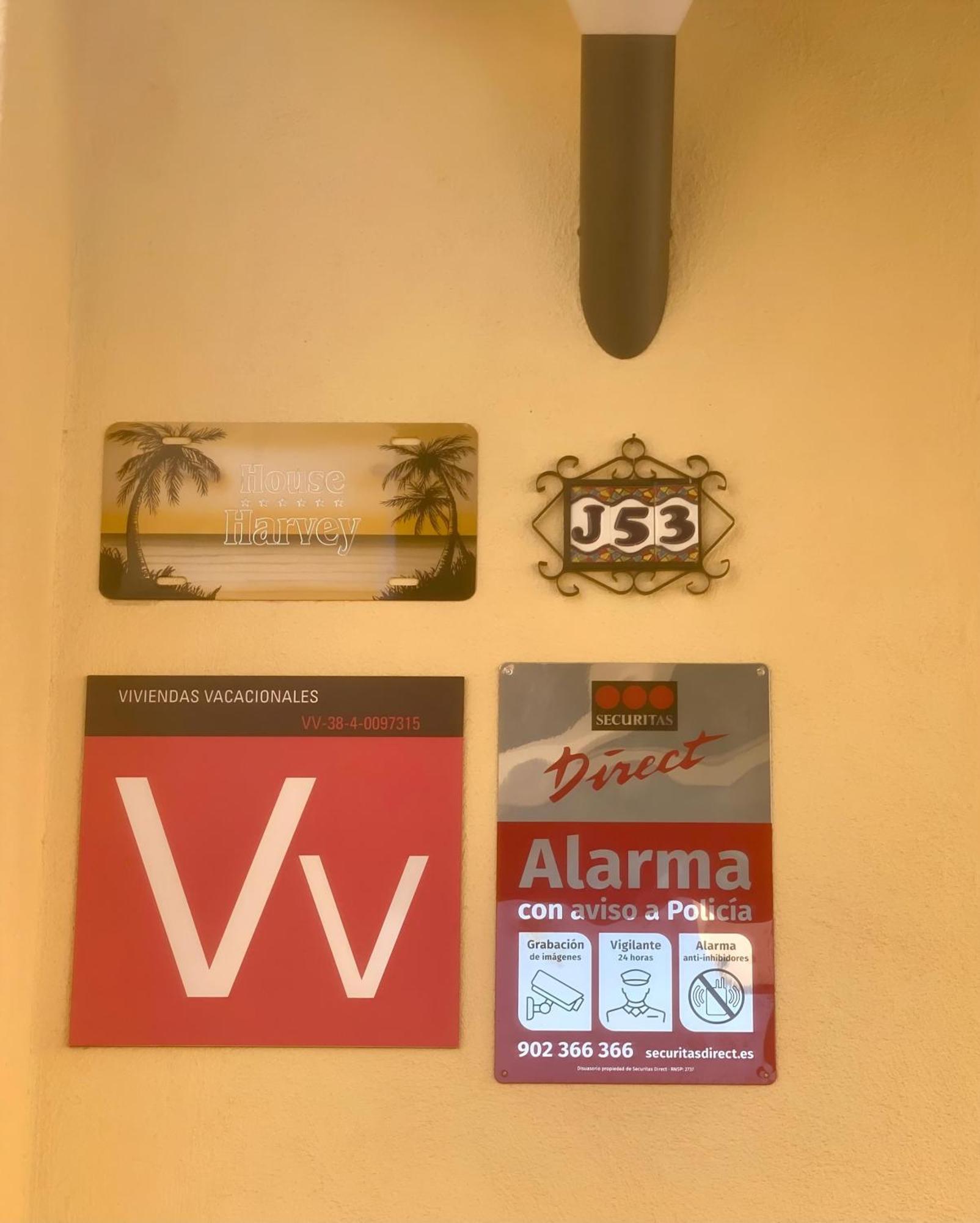House Harvey J53 Mareverde Costa Adeje  Exteriör bild